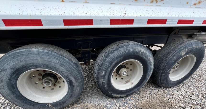 1997 POWER-FLOW 16' Tri-Axle Dump Pup - Image 15